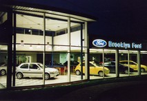 Brooklyn Ford Showroom, Redditch